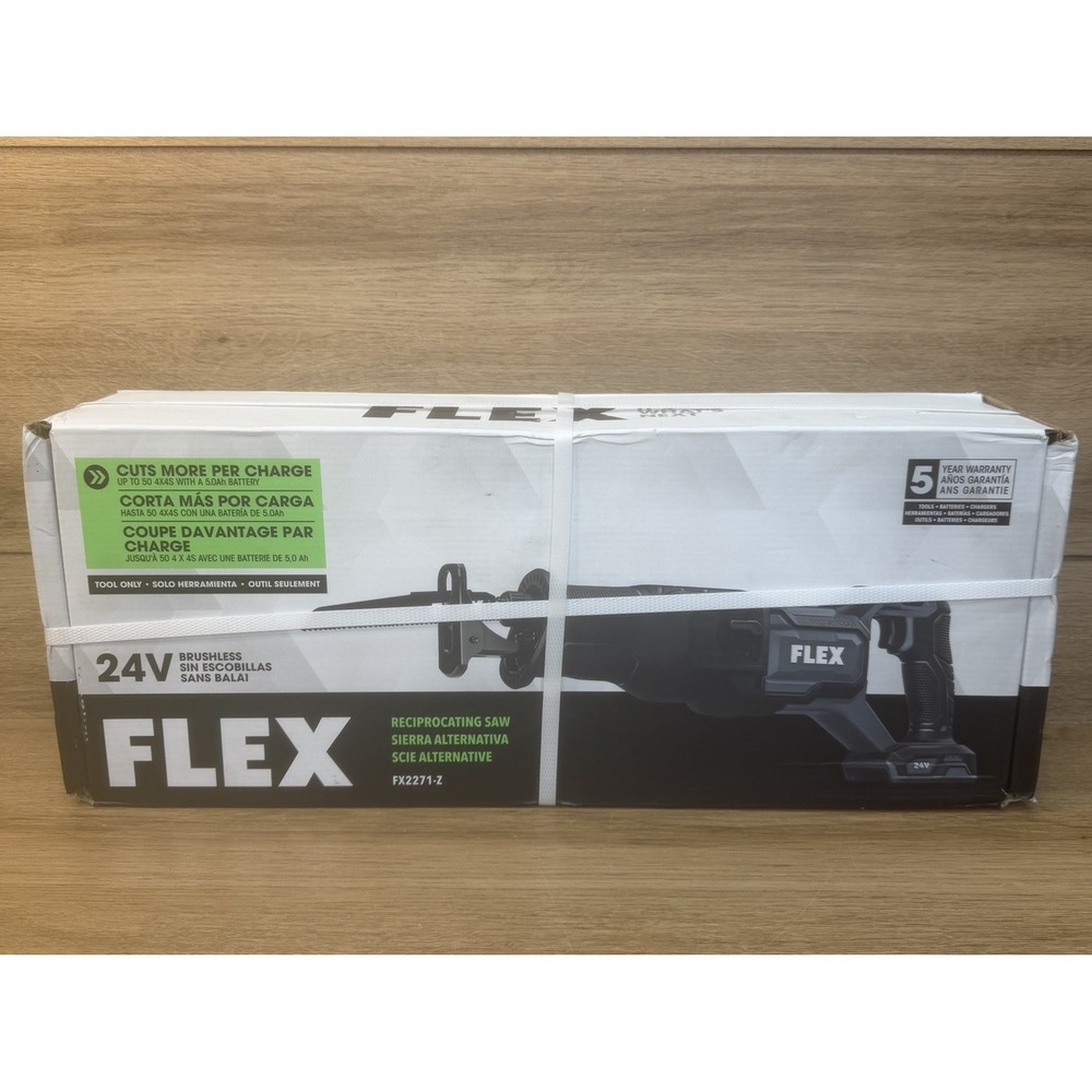 FLEX 24-volt Variable Speed Brushless Cordless Reciprocating Saw Tool Only